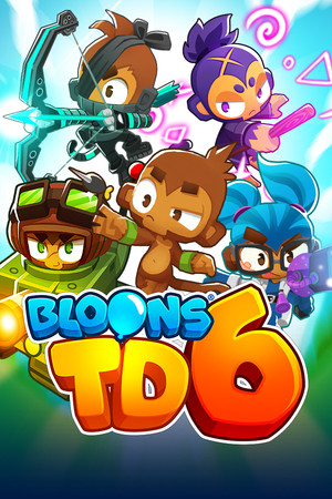Bloons TD 6 standard edition ключ steam GL - Kupikod