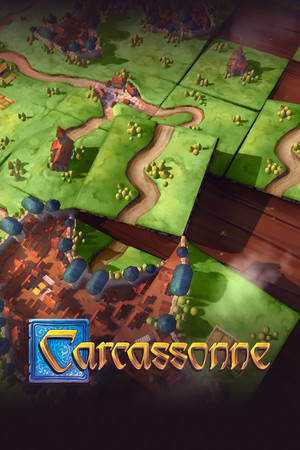Carcassonne - Tiles & Tactics standard edition ключ steam GL - Premium Shop