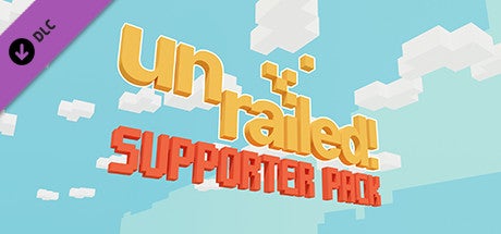 Unrailed! DLC supporter pack ключ steam GL - Premium Shop