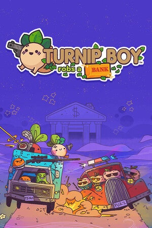 Turnip Boy Robs a Bank standard edition ключ steam GL - Premium Shop