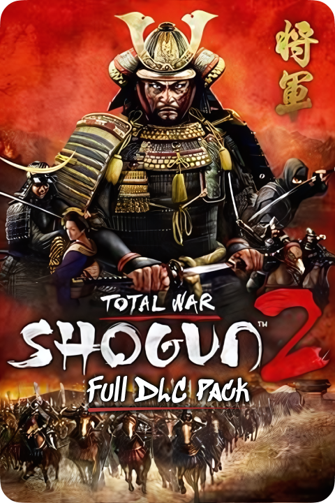 Total War: SHOGUN 2 DLC full dlc pack ключ steam GL - Kupikod