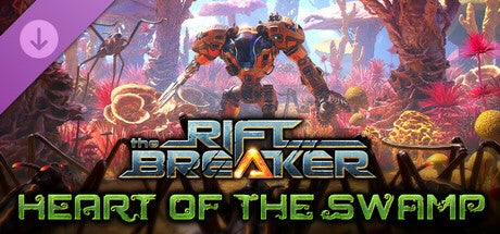 The Riftbreaker DLC heart of the swamp ключ steam GL - Premium Shop