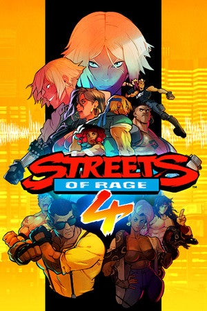 Streets of Rage 4 standard edition ключ steam GL - Premium Shop