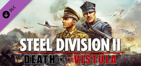 Steel Division 2 DLC death on the vistula ключ steam GL - Premium Shop