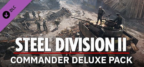 Steel Division 2 DLC commander deluxe pack ключ steam GL - Premium Shop