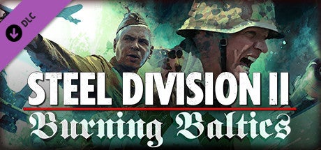 Steel Division 2 DLC burning baltics ключ steam GL - Premium Shop