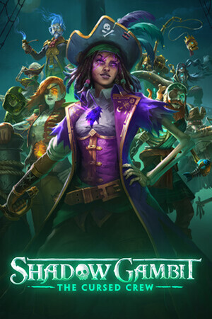 Shadow Gambit: The Cursed Crew standard edition ключ steam GL - Kupikod