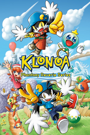 Klonoa Phantasy Reverie Series standard edition ключ steam GL - Premium Shop