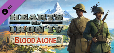 Hearts of Iron IV DLC by blood alone ключ steam GL - Kupikod