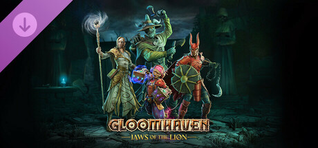 Gloomhaven DLC jaws of the lion ключ steam GL - Premium Shop