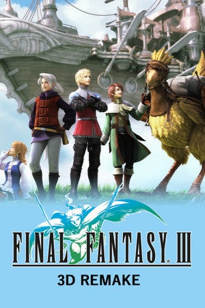 Final Fantasy III (3D Remake) standard edition ключ steam GL - Premium Shop