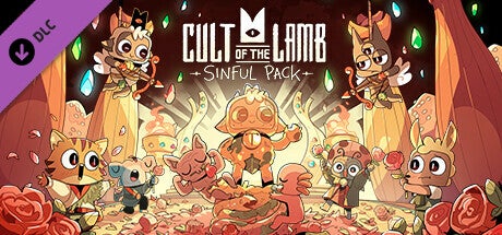 Cult of the Lamb DLC sinful pack ключ steam GL - Premium Shop