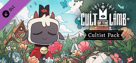 Cult of the Lamb DLC cultist pack ключ steam GL - Premium Shop