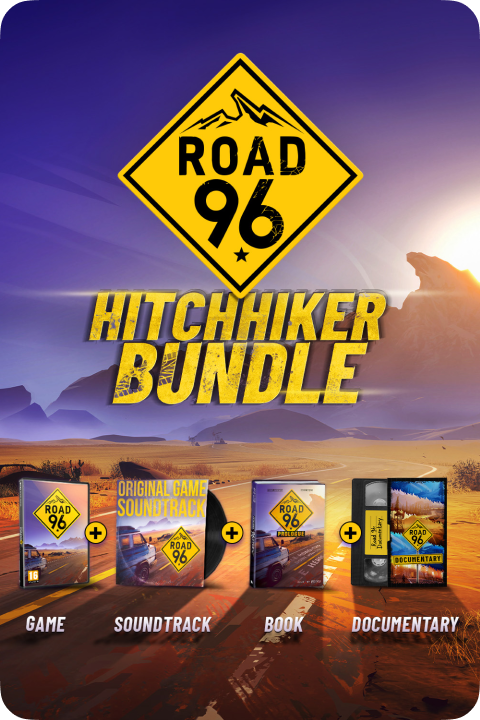 Road 96 Hitchhiker Bundle standard edition ключ steam GL - Premium Shop