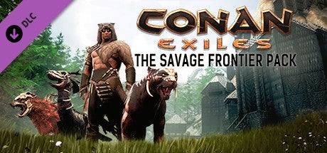 Conan Exiles DLC the savage frontier pack ключ steam GL - Premium Shop