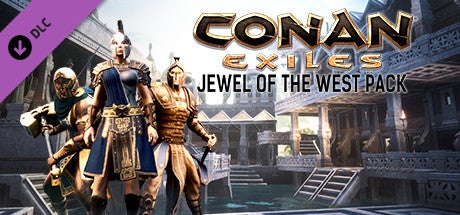 Conan Exiles DLC jewel of the west pack ключ steam GL - Premium Shop