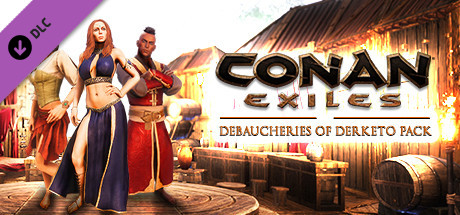 Conan Exiles DLC debaucheries of derketo pack ключ steam GL - Kupikod