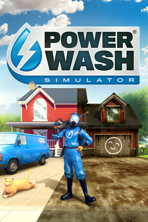 PowerWash Simulator standard edition ключ steam GL - Kupikod