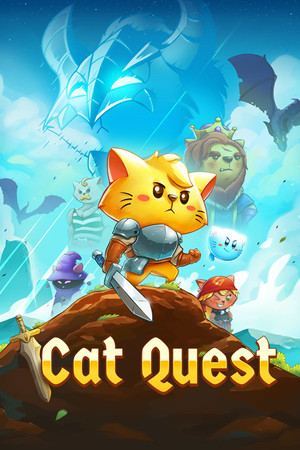 Cat Quest standard edition ключ steam GL - Kupikod