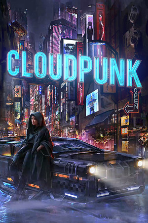 Cloudpunk standard edition ключ steam GL - Kupikod