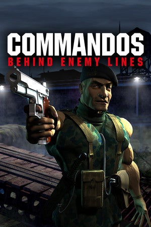 Commandos: Behind Enemy Lines standard edition ключ steam GL - Premium Shop