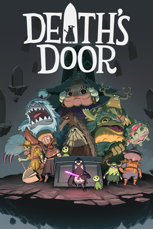 Death's Door standard edition ключ steam GL - Premium Shop