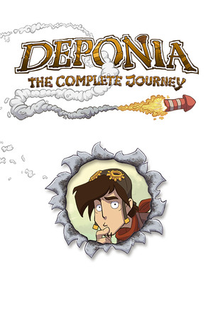 Deponia: The Complete Journey standard edition ключ steam GL - Premium Shop