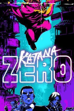 Katana ZERO standard edition ключ steam GL - Premium Shop