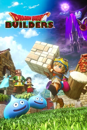 DRAGON QUEST BUILDERS standard edition ключ steam GL - Premium Shop