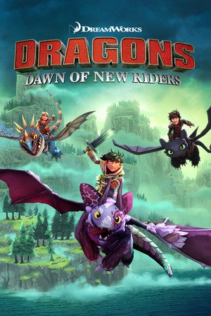DreamWorks Dragons: Dawn of New Riders standard edition ключ steam GL - Premium Shop