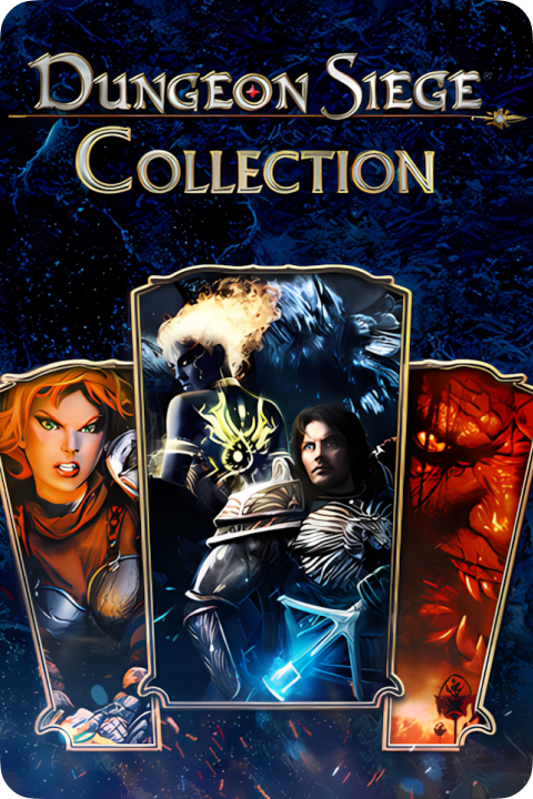 Dungeon Siege Collection standard edition ключ steam GL - Premium Shop
