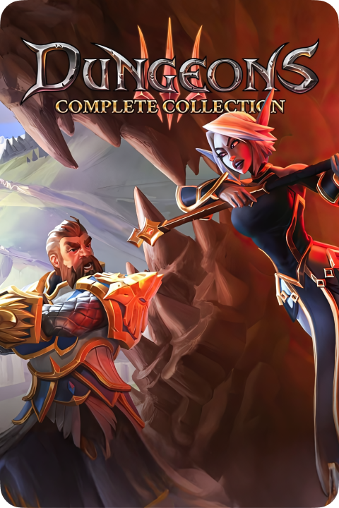 Dungeons 3 Complete Collection standard edition ключ steam GL - Kupikod