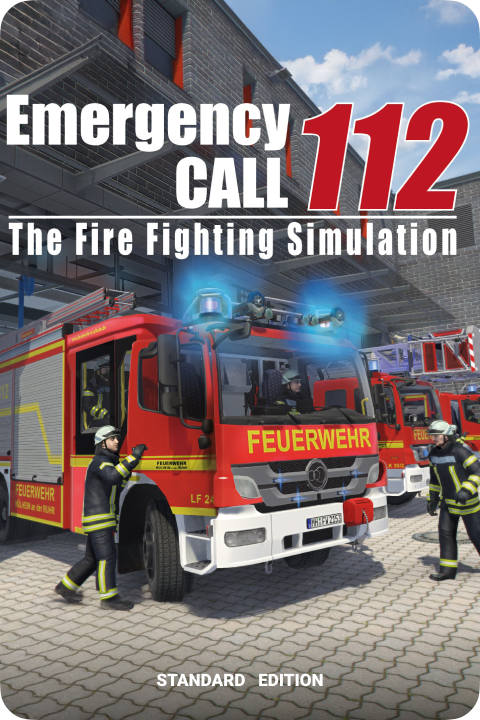 Emergency Call 112: The Fire Fighting Simulation standard edition ключ steam GL - Premium Shop