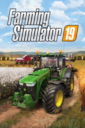 Farming Simulator 19 standard edition ключ steam GL - Kupikod