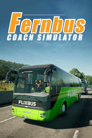 Fernbus Simulator standard edition ключ steam GL - Kupikod