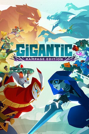 Gigantic rampage edition ключ steam GL - Premium Shop