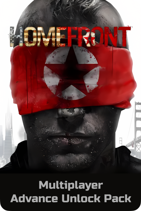 Homefront DLC multiplayer advance unlock pack ключ steam GL - Premium Shop