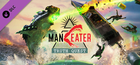 Maneater DLC truth quest ключ steam GL - Premium Shop