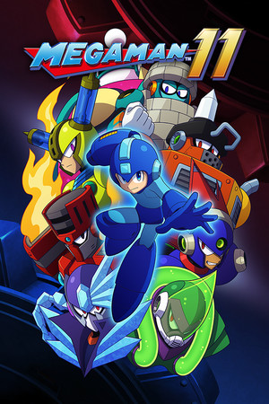Mega Man 11 standard edition ключ steam GL - Premium Shop