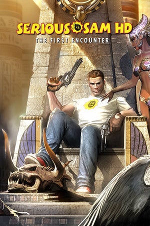 Serious Sam HD: The First Encounter standard edition ключ steam GL - Premium Shop