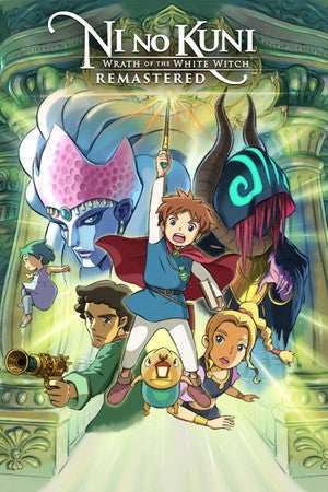 Ni no Kuni Wrath of the White Witch Remastered standard edition ключ steam GL - Premium Shop