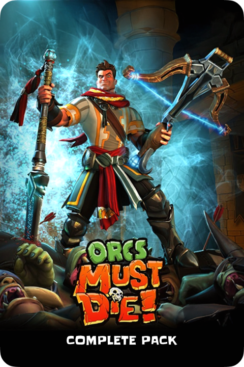 Orcs Must Die! complete pack ключ steam GL - Kupikod