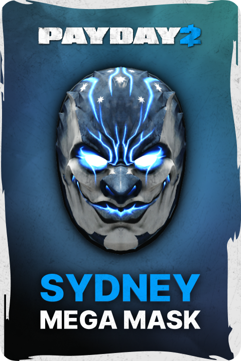 PAYDAY 2 DLC sydney mega mask ключ steam GL - Kupikod