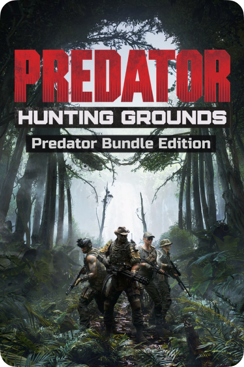 Predator: Hunting Grounds predator bundle edition ключ steam GL - Kupikod