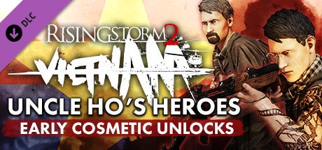 Rising Storm 2: Vietnam DLC uncle ho's heroes cosmetic dlc ключ steam GL - Premium Shop