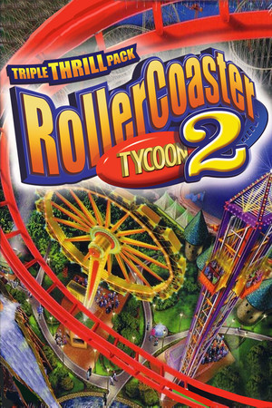 RollerCoaster Tycoon 2: Triple Thrill Pack standard edition ключ steam GL - Kupikod