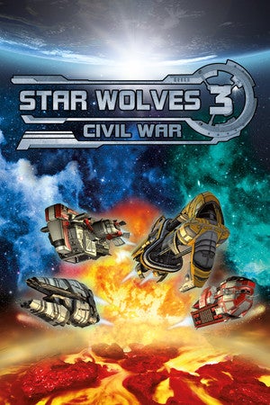 Star Wolves 3: Civil War standard edition ключ steam GL - Premium Shop