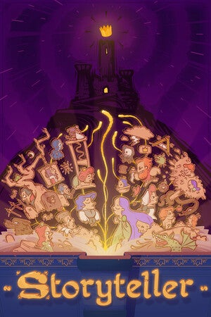 Storyteller standard edition ключ steam GL - Premium Shop