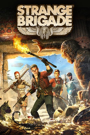 Strange Brigade deluxe edition ключ steam GL - Premium Shop
