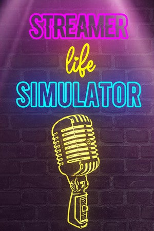 Streamer Life Simulator standard edition ключ steam GL - Premium Shop